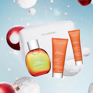 Clarins Eau Des Jardins Essentials (Worth £66)